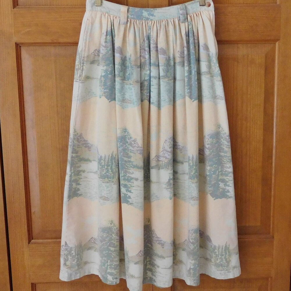 Eddie Bauer vintage women's size 10 skirt